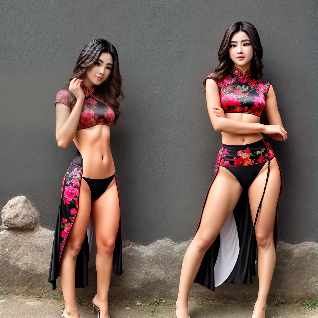 linha tempo evolucao cheongsam