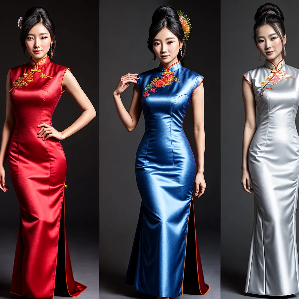 cheongsam qipao comparacao