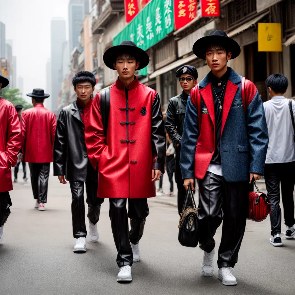 rua china cheongsams moda urbana