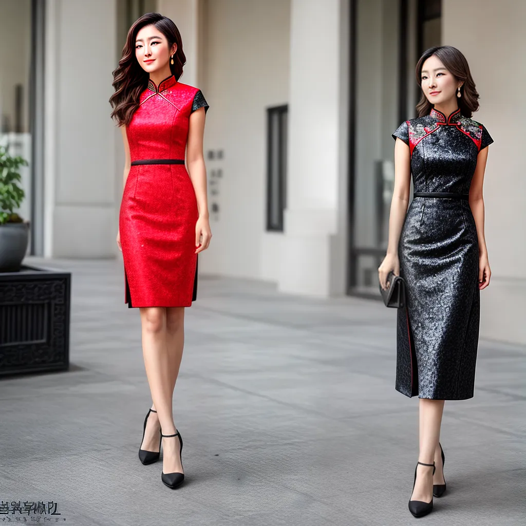 modelo qipao moderno elegante modelo qipao moderno elegante