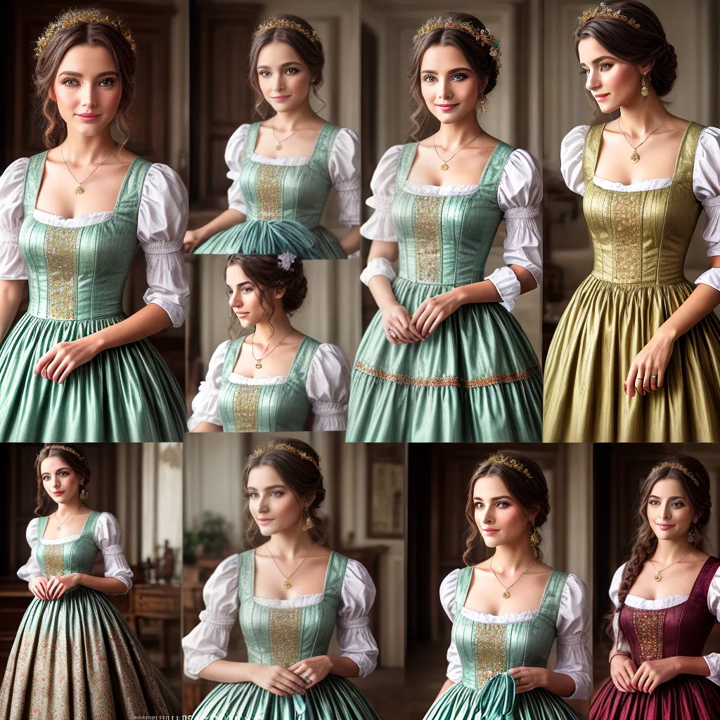evolucao dirndl traje festivo