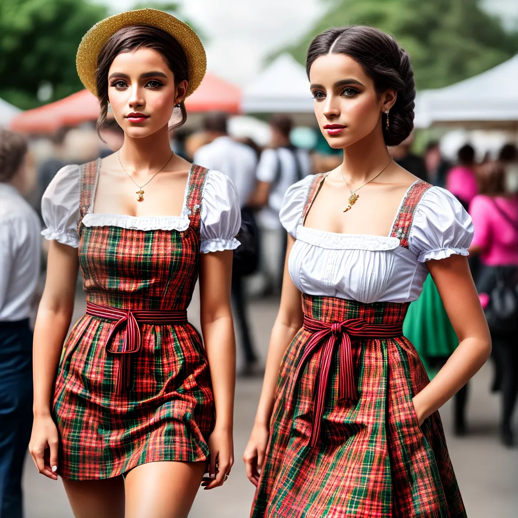 evolucao dirndl tradicional alema 1