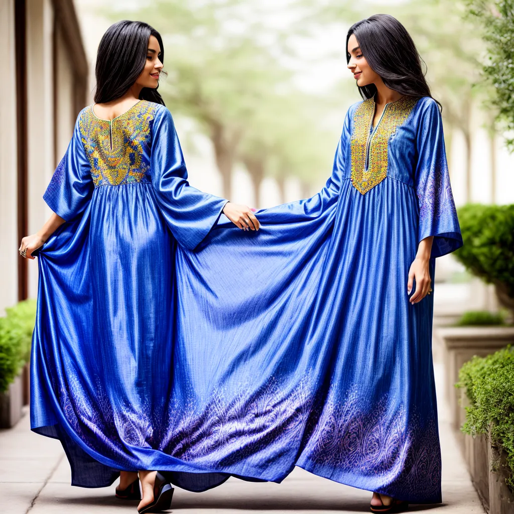 caftan estampado mulher elegante caftan estampado mulher elegante