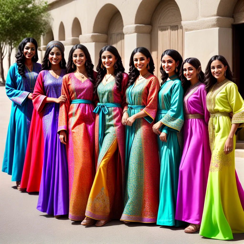 caftans diversidade sorrisos identidade cultural caftans diversidade sorrisos identidade cultural