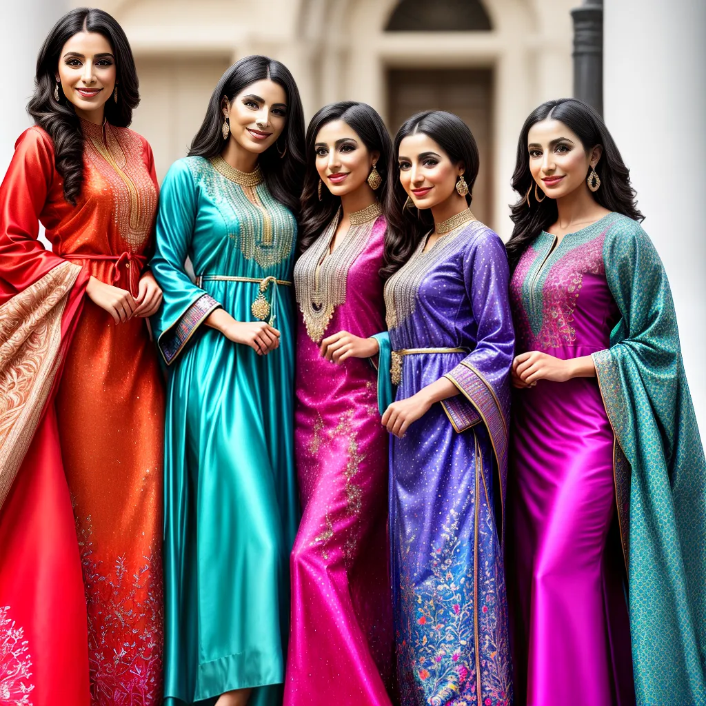 caftans diversidade orientemedio norteafrica