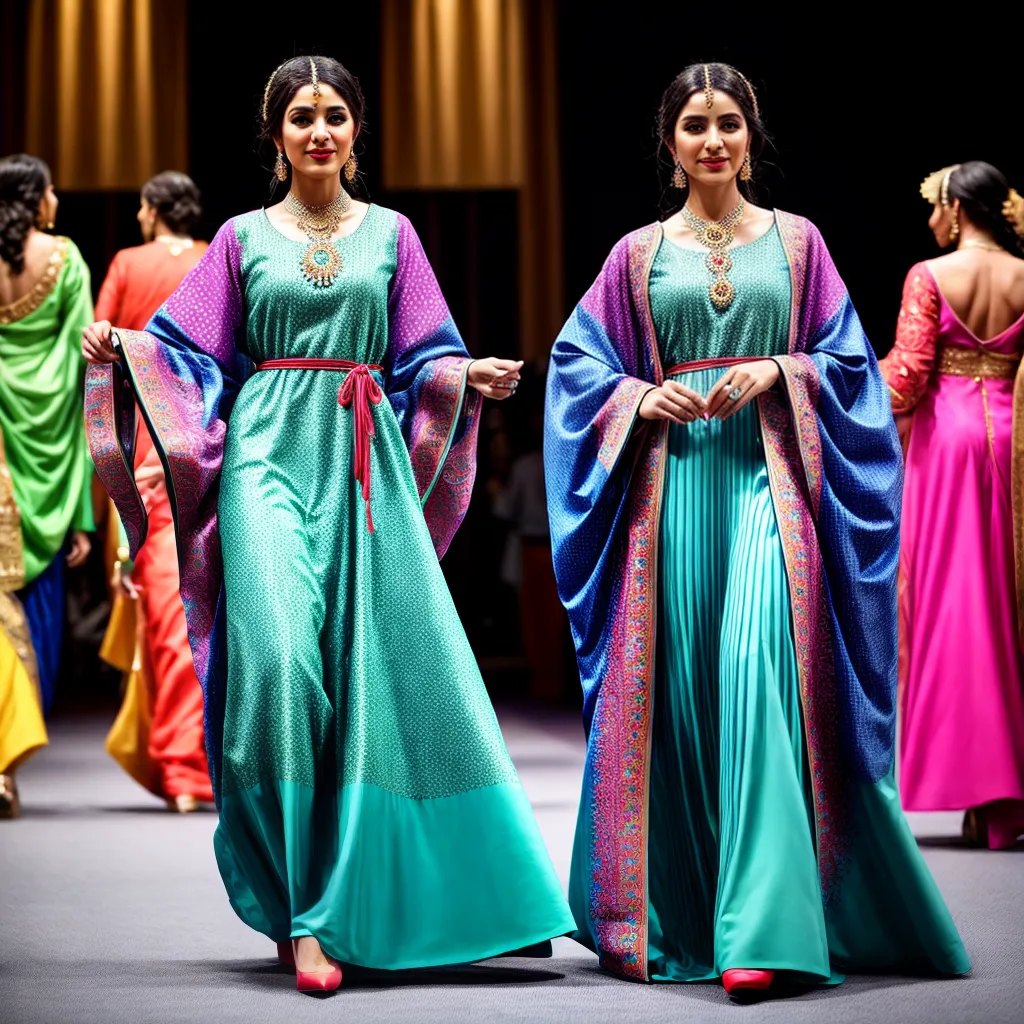 caftan colorido festival cultural