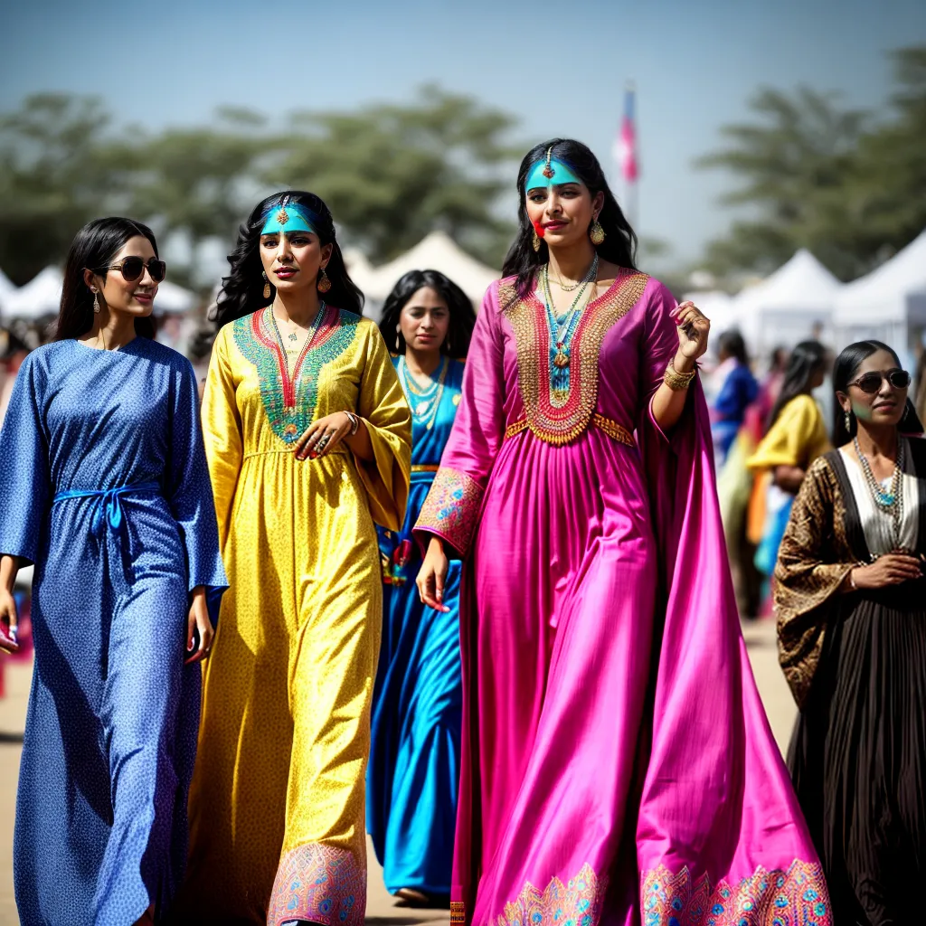 caftan vibrante festival cultural