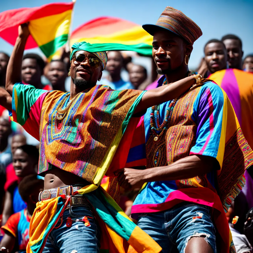 dashiki colorido musico fas