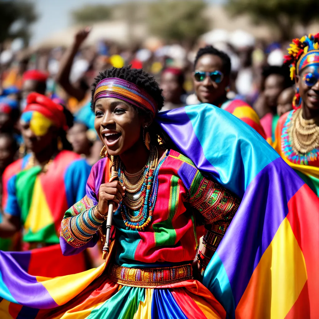 dashiki musica cores cultura
