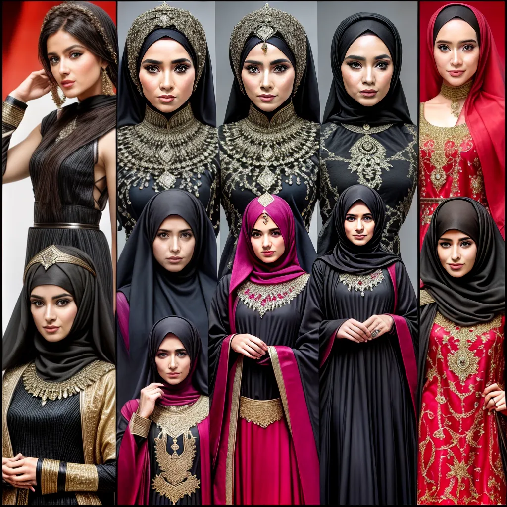 abaya cultura pop momentos iconicos
