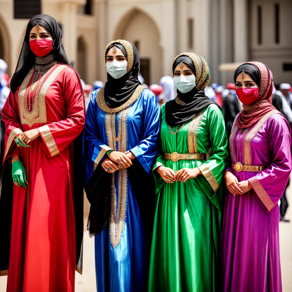 festival cultural trajes tradicionais abaya
