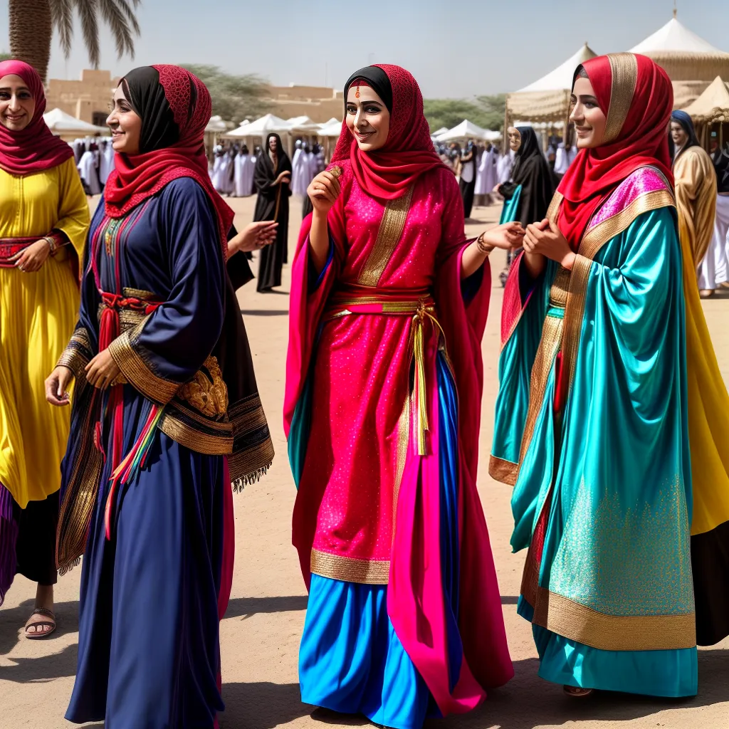 festival cultural arabe abayas dancas
