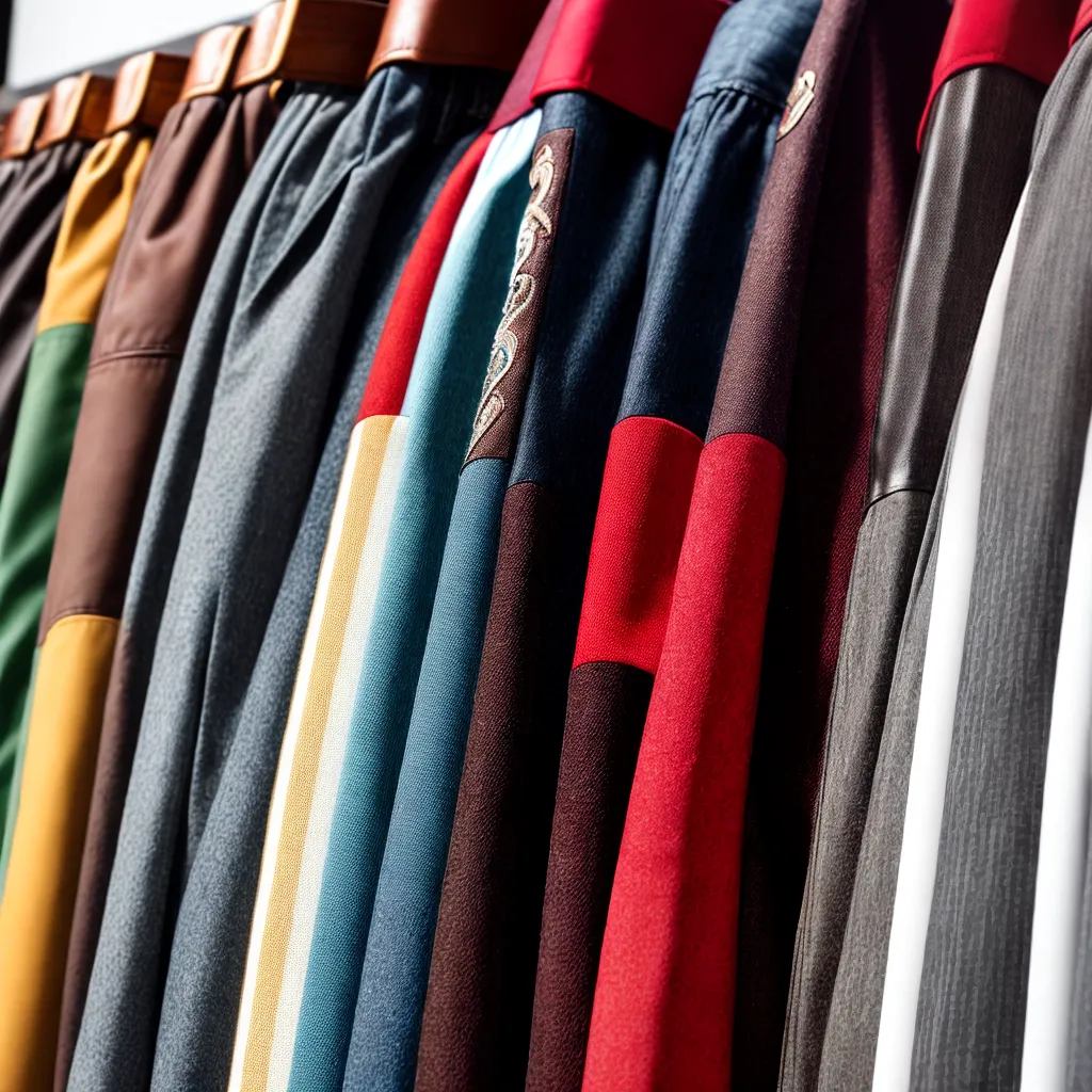 rack lederhosen cores estilos