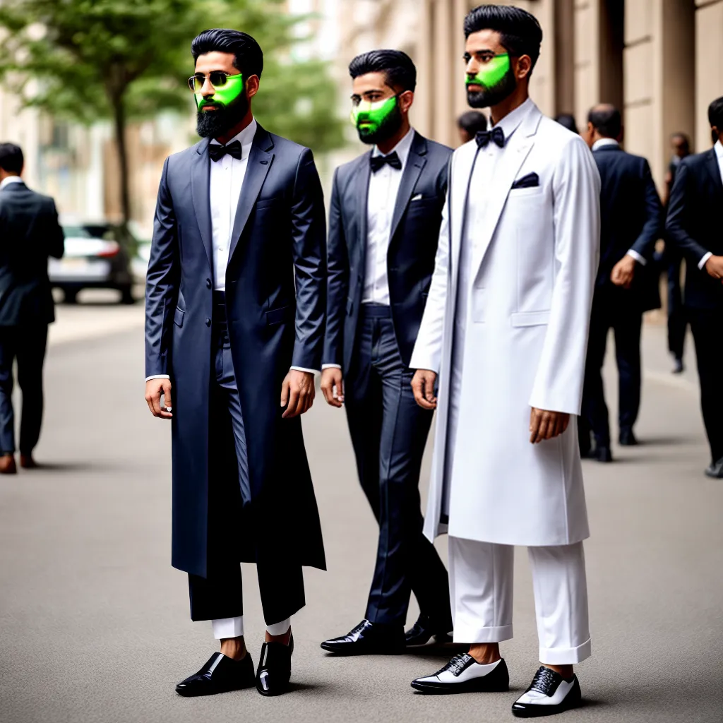 homem elegante thawb tradicional moderno