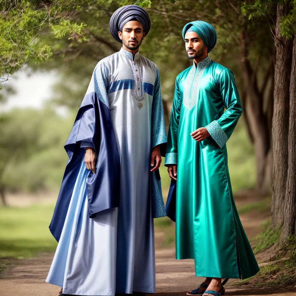 thawb sustentavel fusao cultura moda