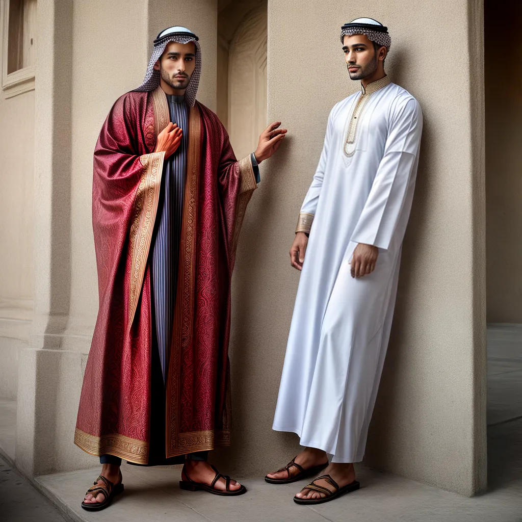thawb tradicional moda sustentavel