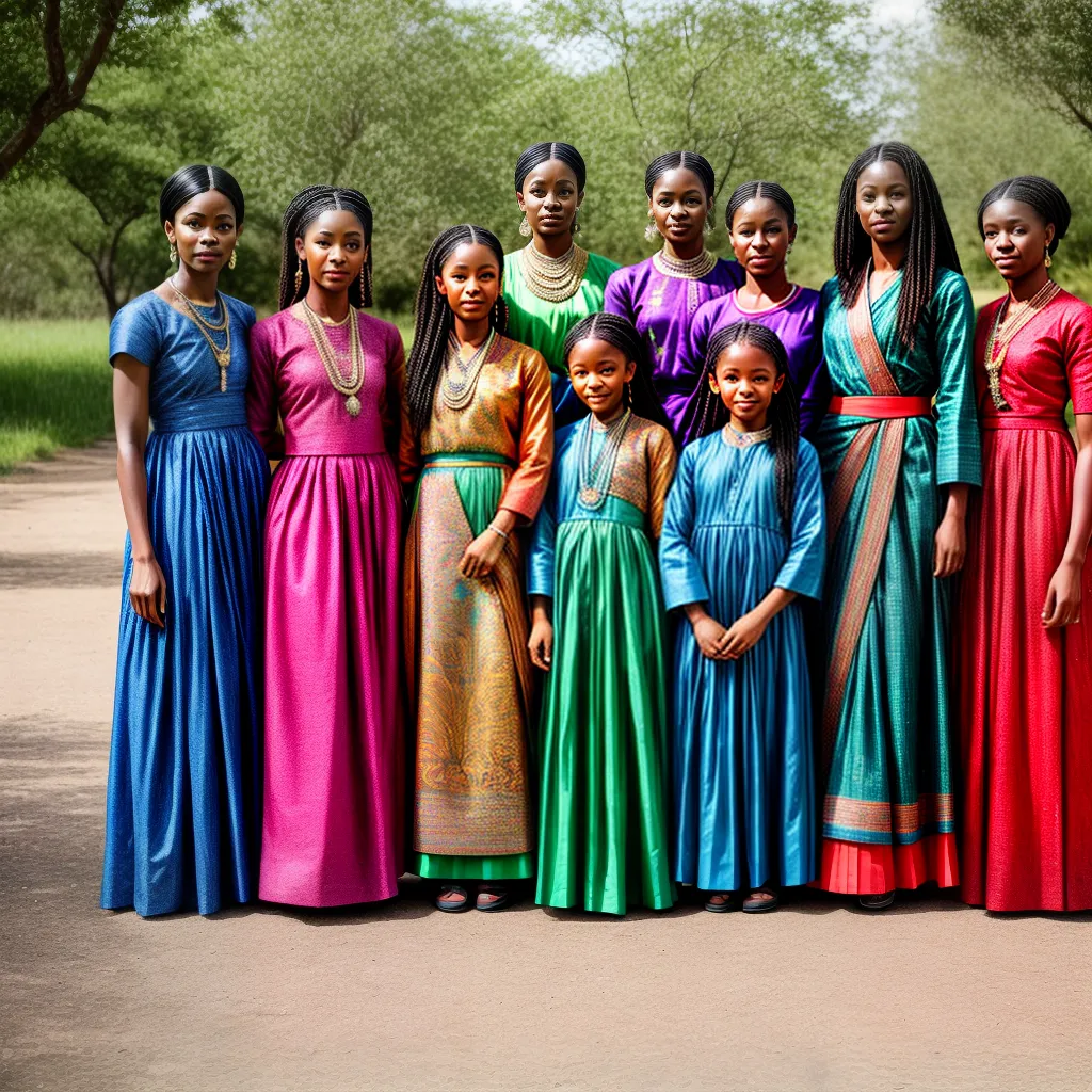 diversidade cultural roupas tradicionais sustentaveis