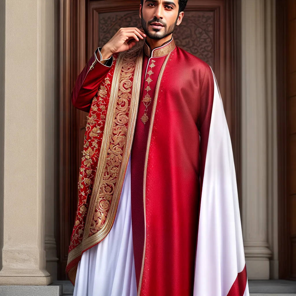 ator medio oriente thawb tapete vermelho