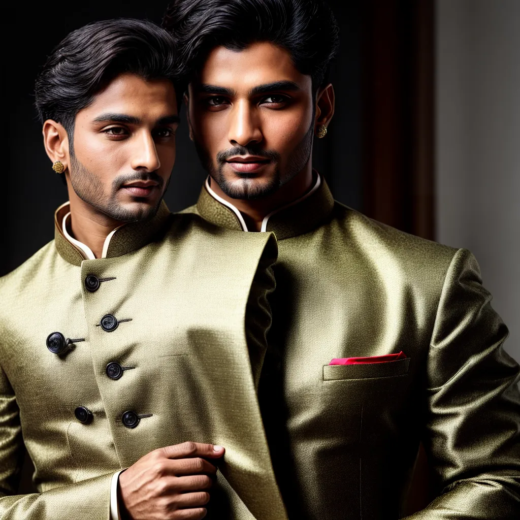 sherwani tradicional bordado elegancia