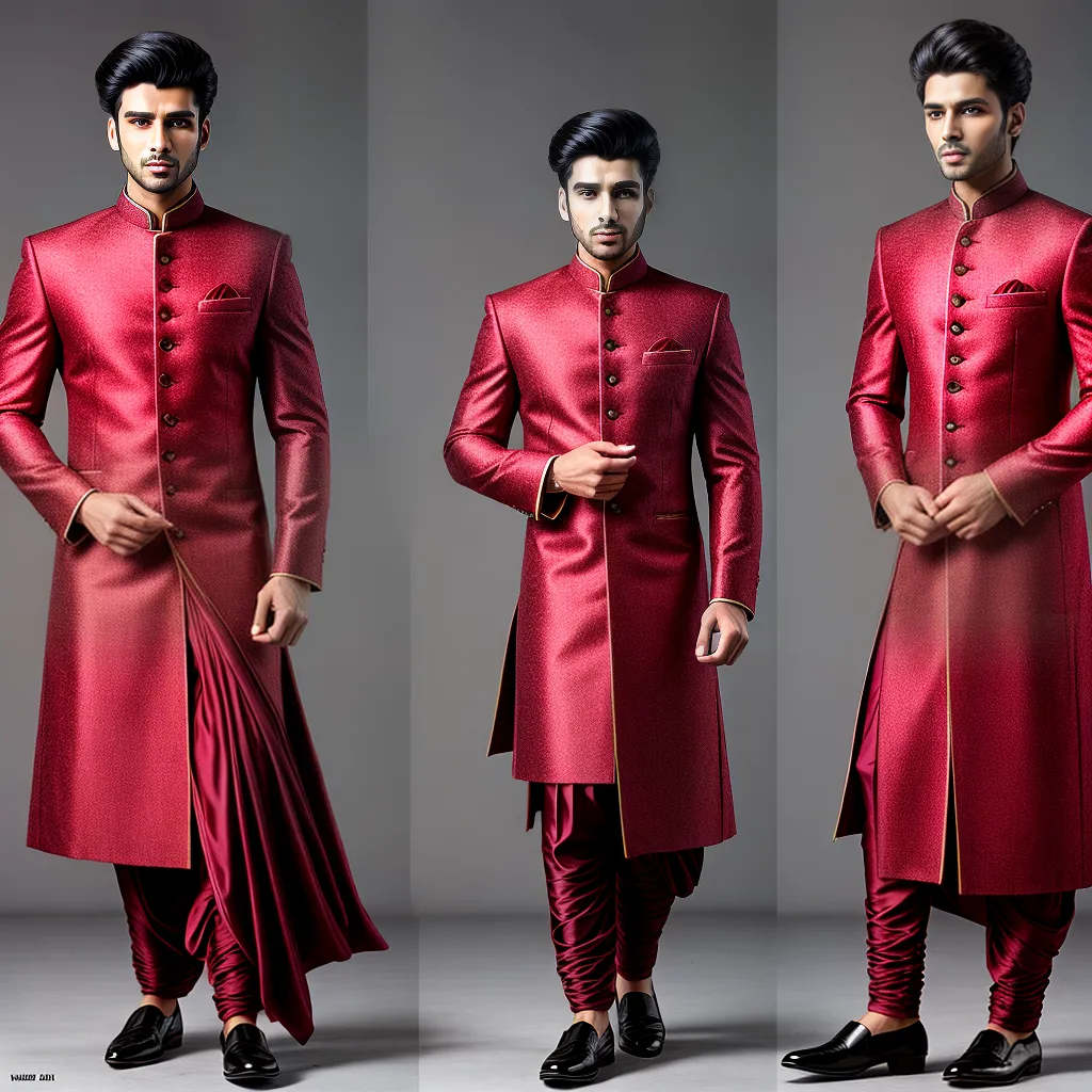 sherwani influencia moda ocidental 1