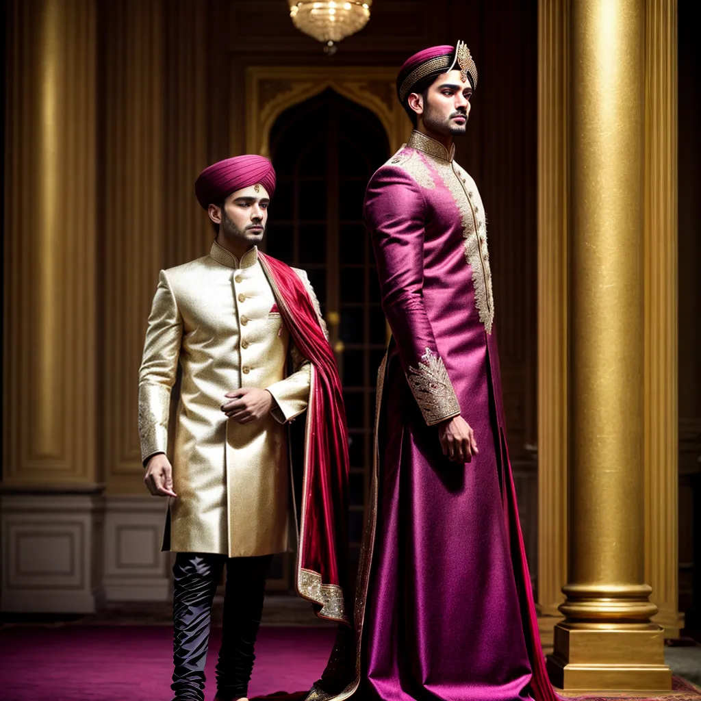 sherwani ouro bordado realeza moda sherwani ouro bordado realeza moda