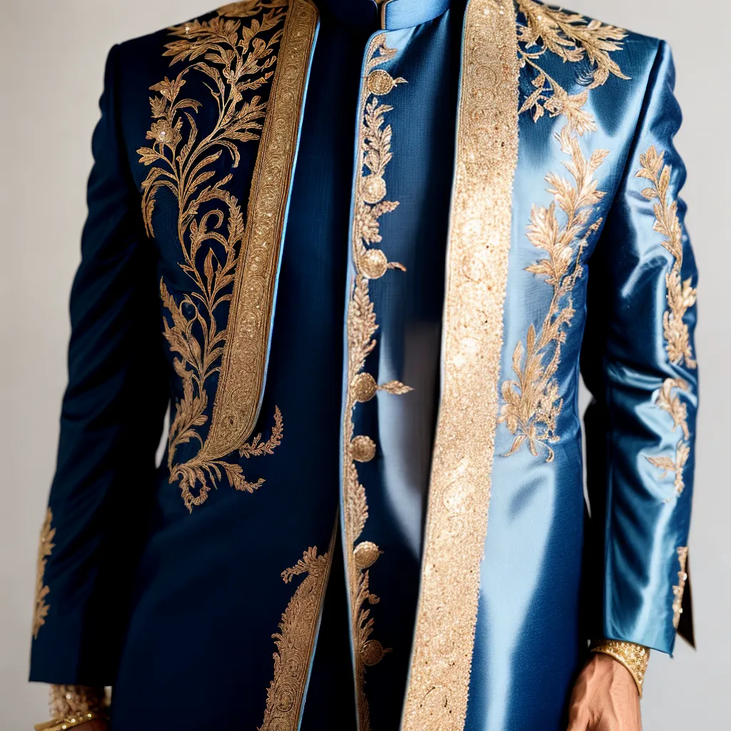 sherwani bordado colorido cultural sherwani bordado colorido cultural