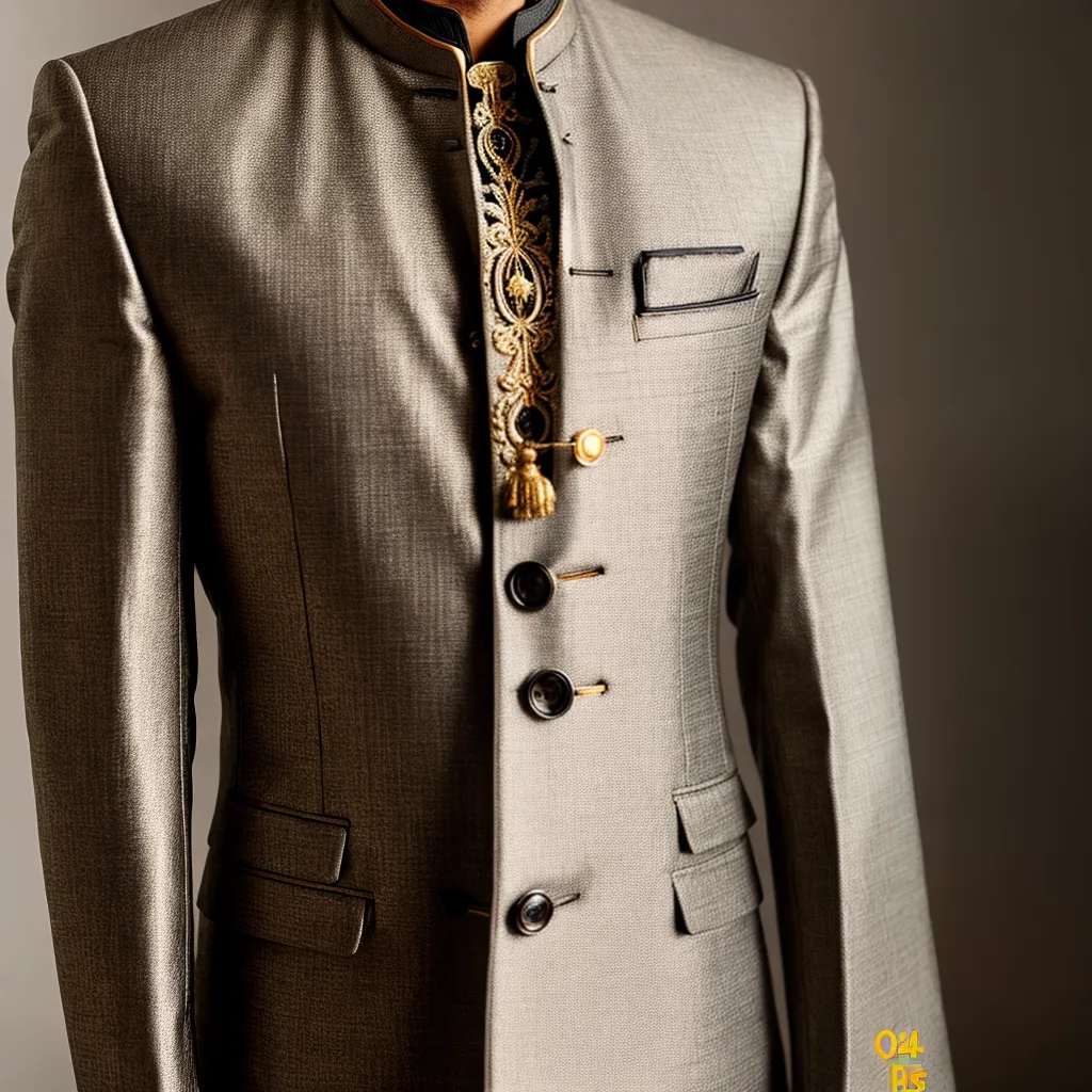 noivo sherwani marfim ouro noivo sherwani marfim ouro