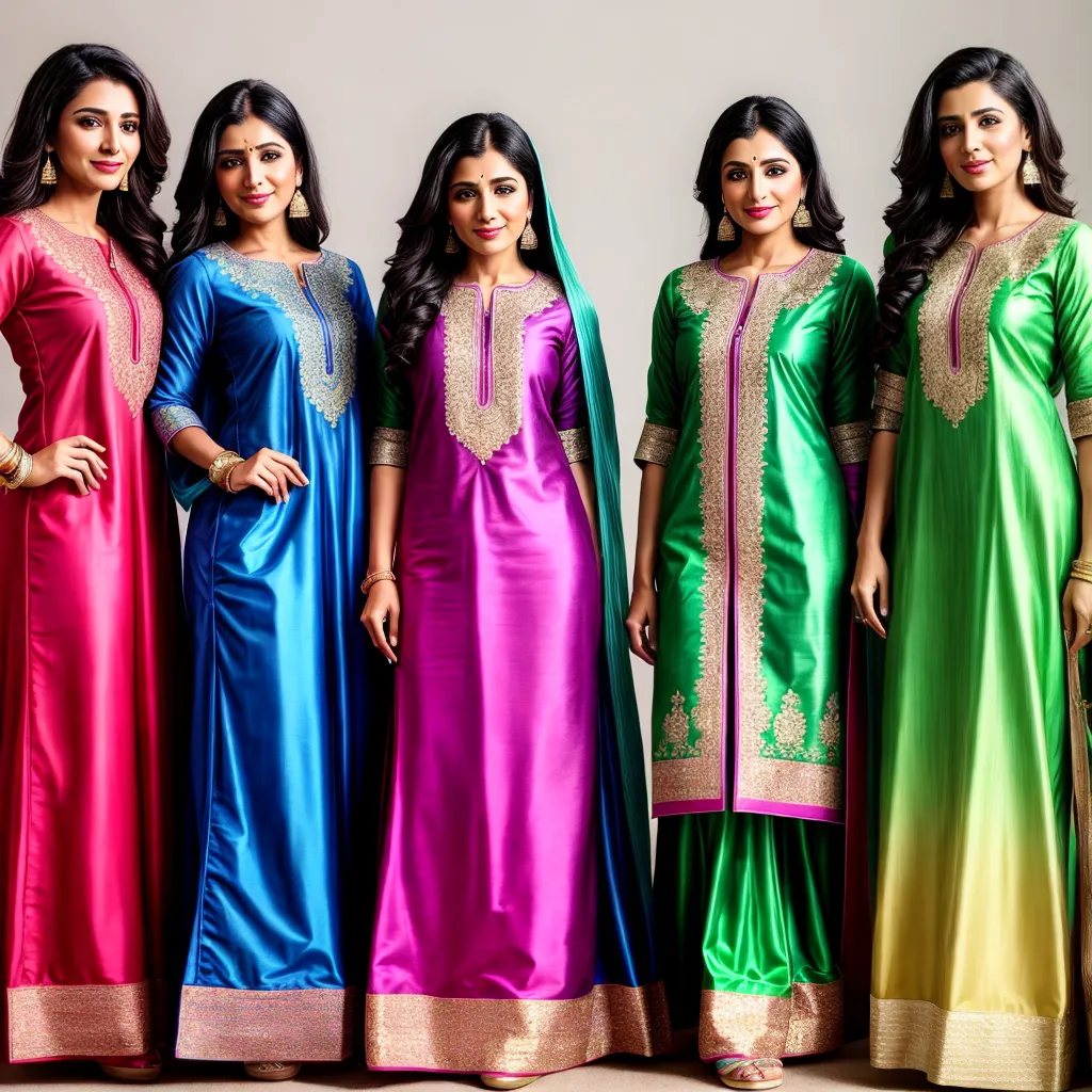 churidars tunicas versatilidade bordado