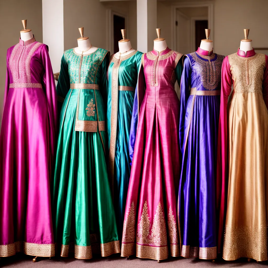 churidars tunicas tradicao moderno