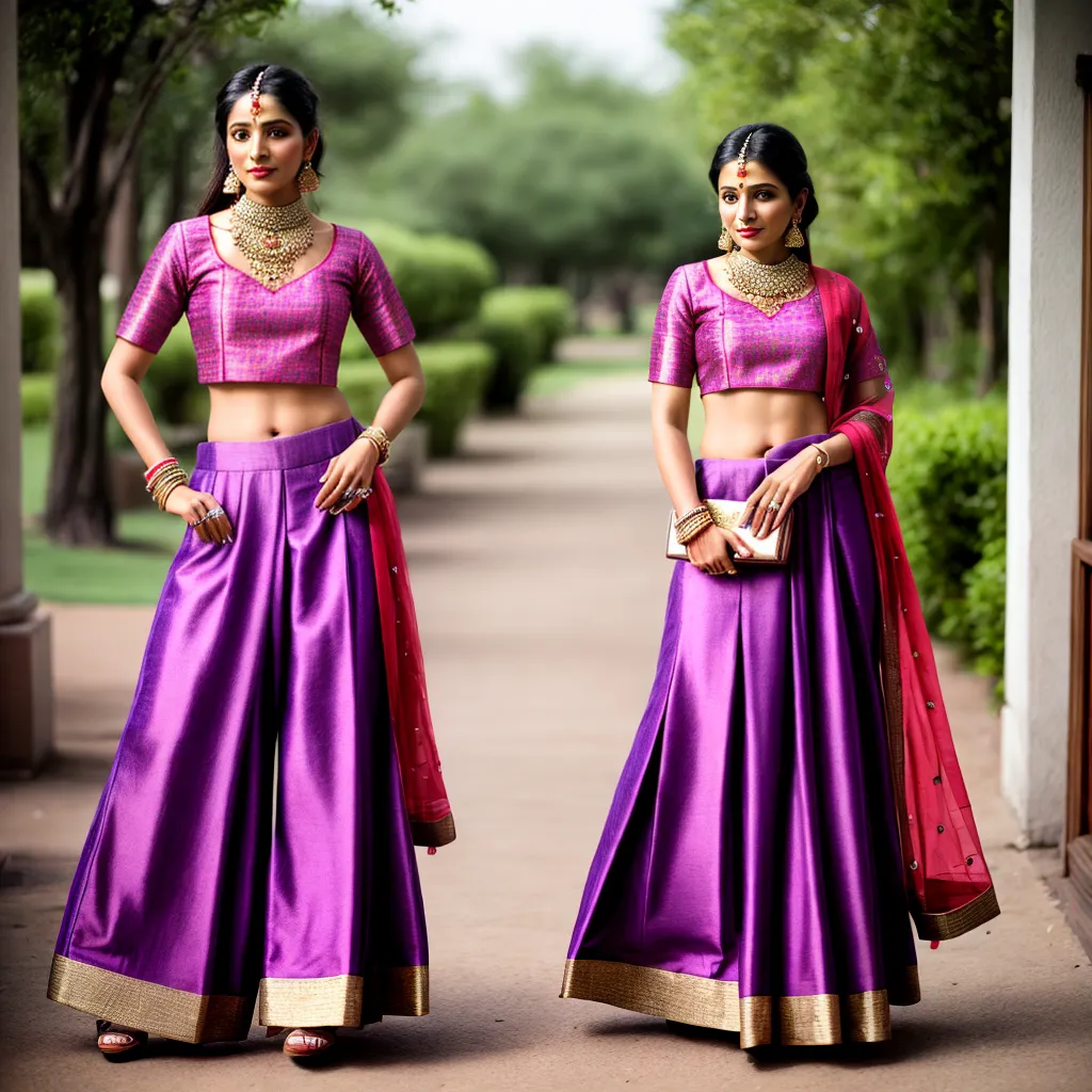 churidar fusion moda indiana ocidental