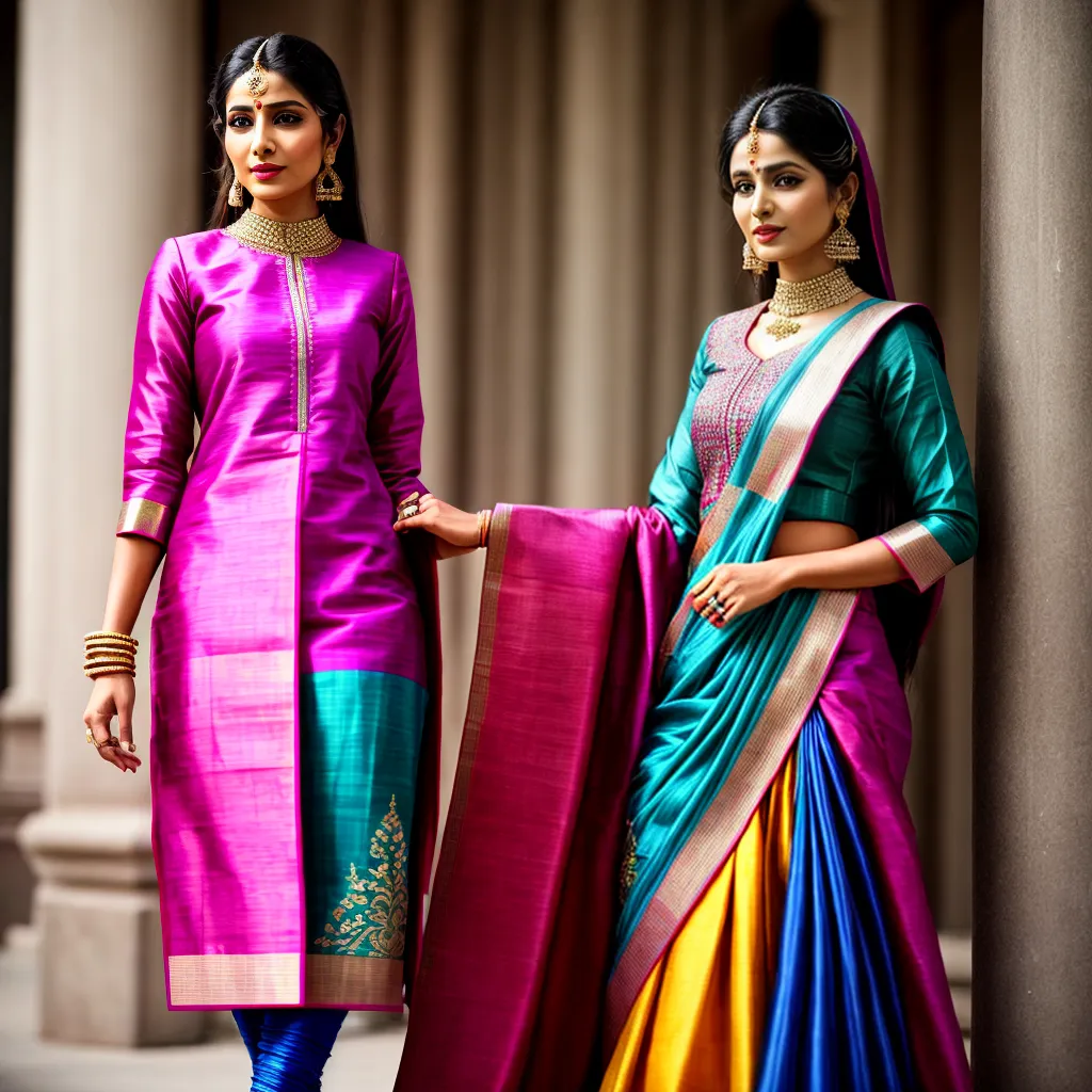 moda fusao india ocidente