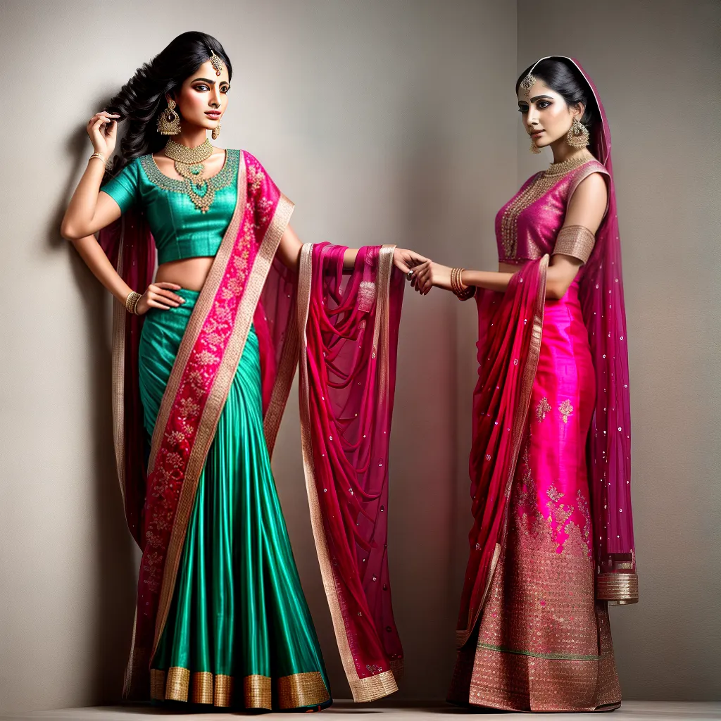 moda fusao india ocidente churidar