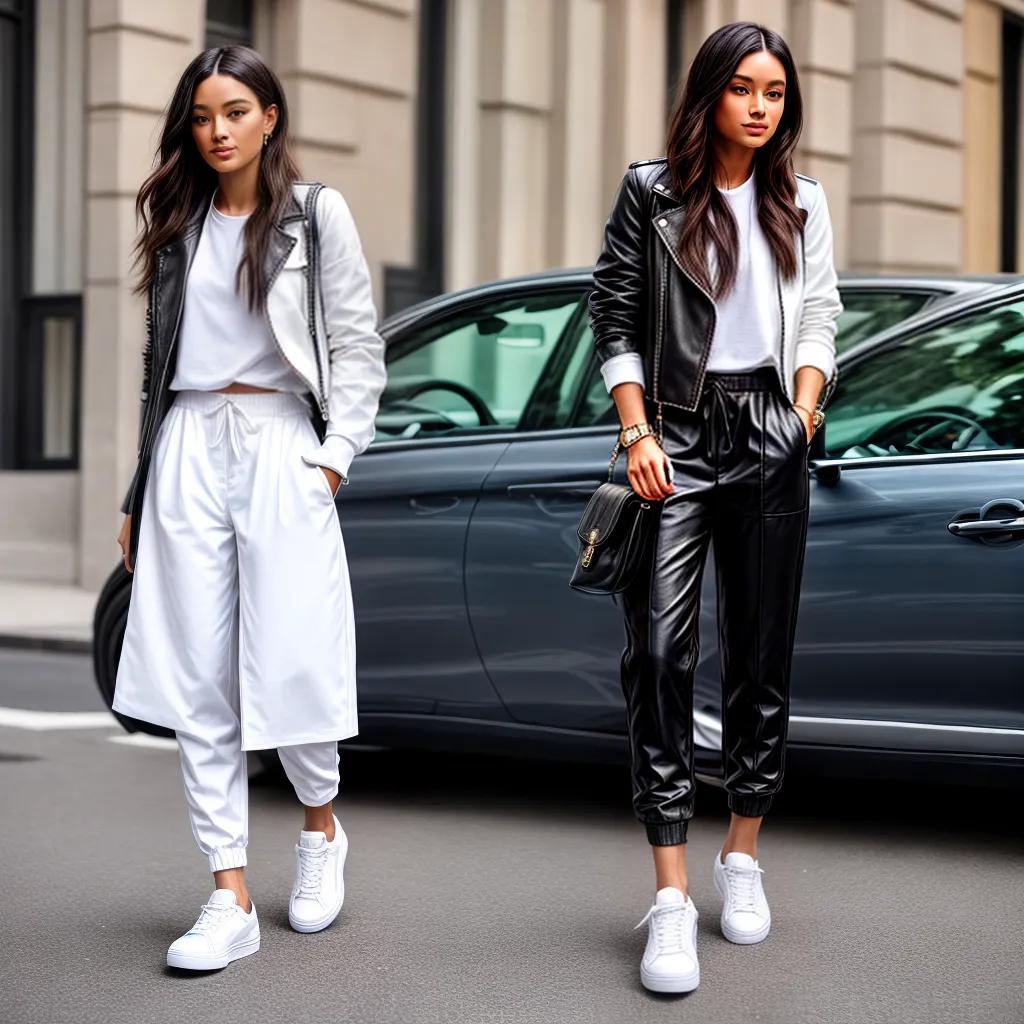 look estiloso jogger camisa jaqueta sneakers 1 look estiloso jogger camisa jaqueta sneakers 1