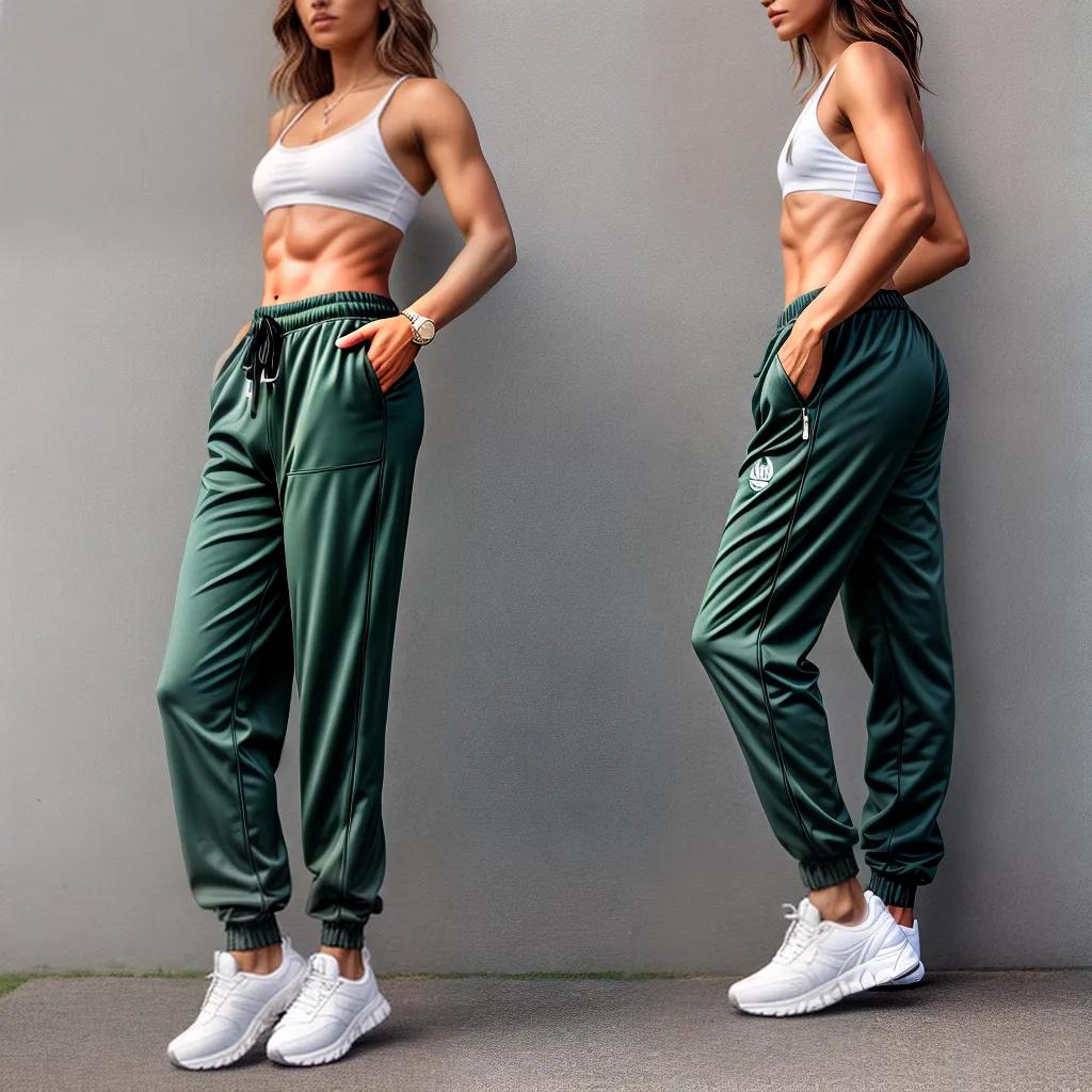 evolucao calca jogger academia fashion