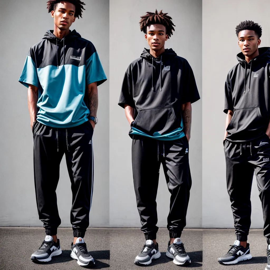 jogger preto classico vs moderno