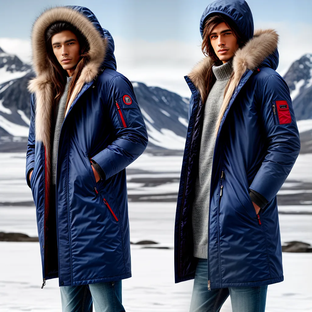 parka arctica neve estilosa parka arctica neve estilosa