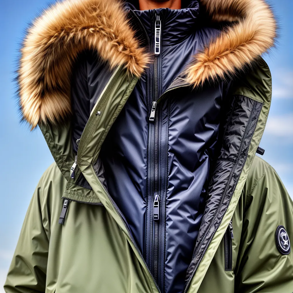 parka impermeavel fur lined parka impermeavel fur lined