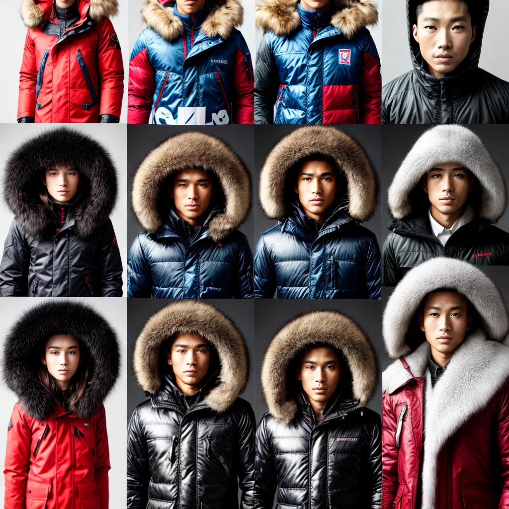 evolucao parka historia inuit militar fashion