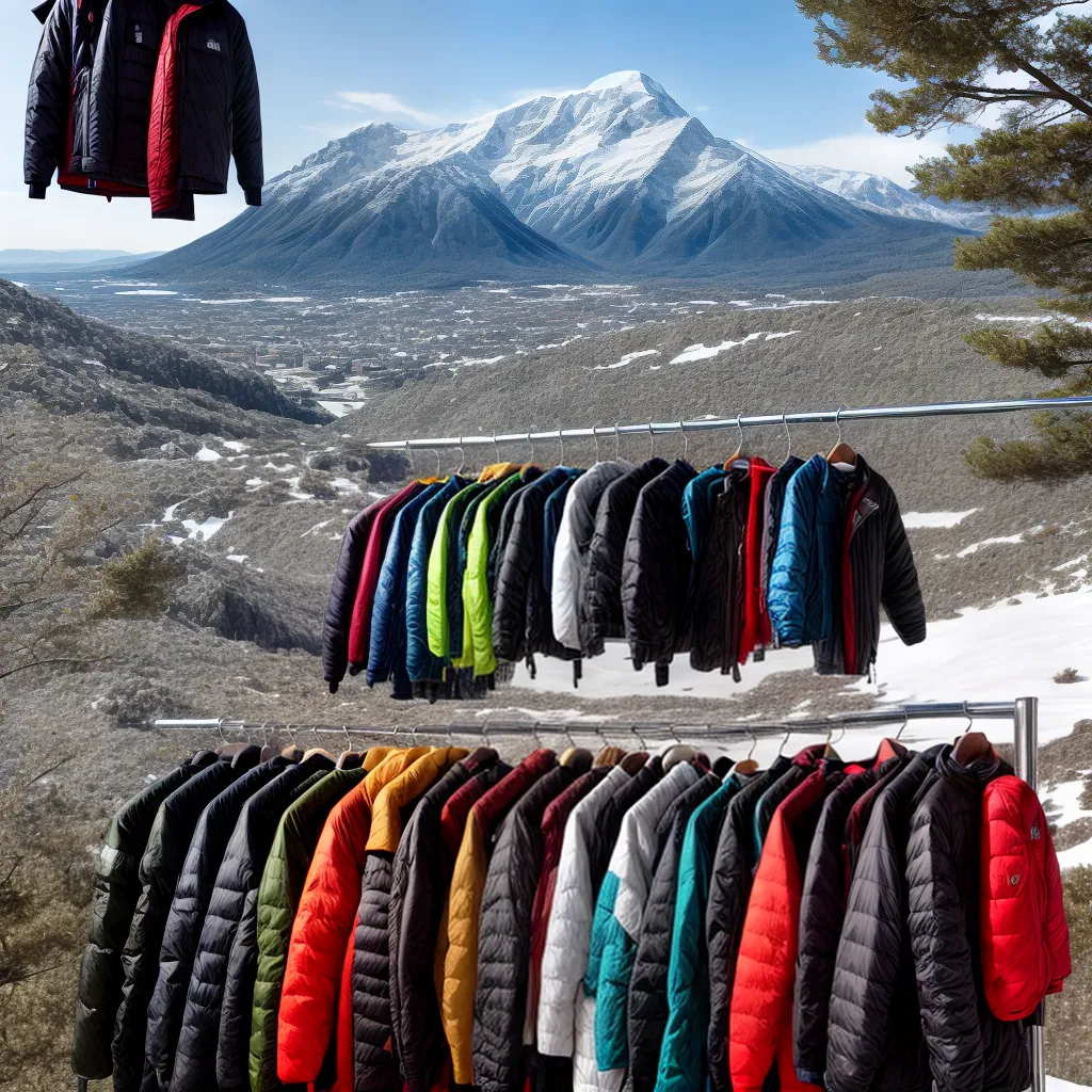 parkas varios estilos climas