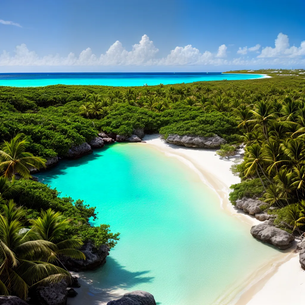 praia turquesa diversidade atividades
