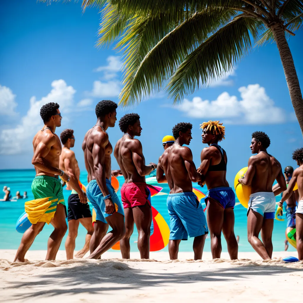 praia verao bermudas diversidade