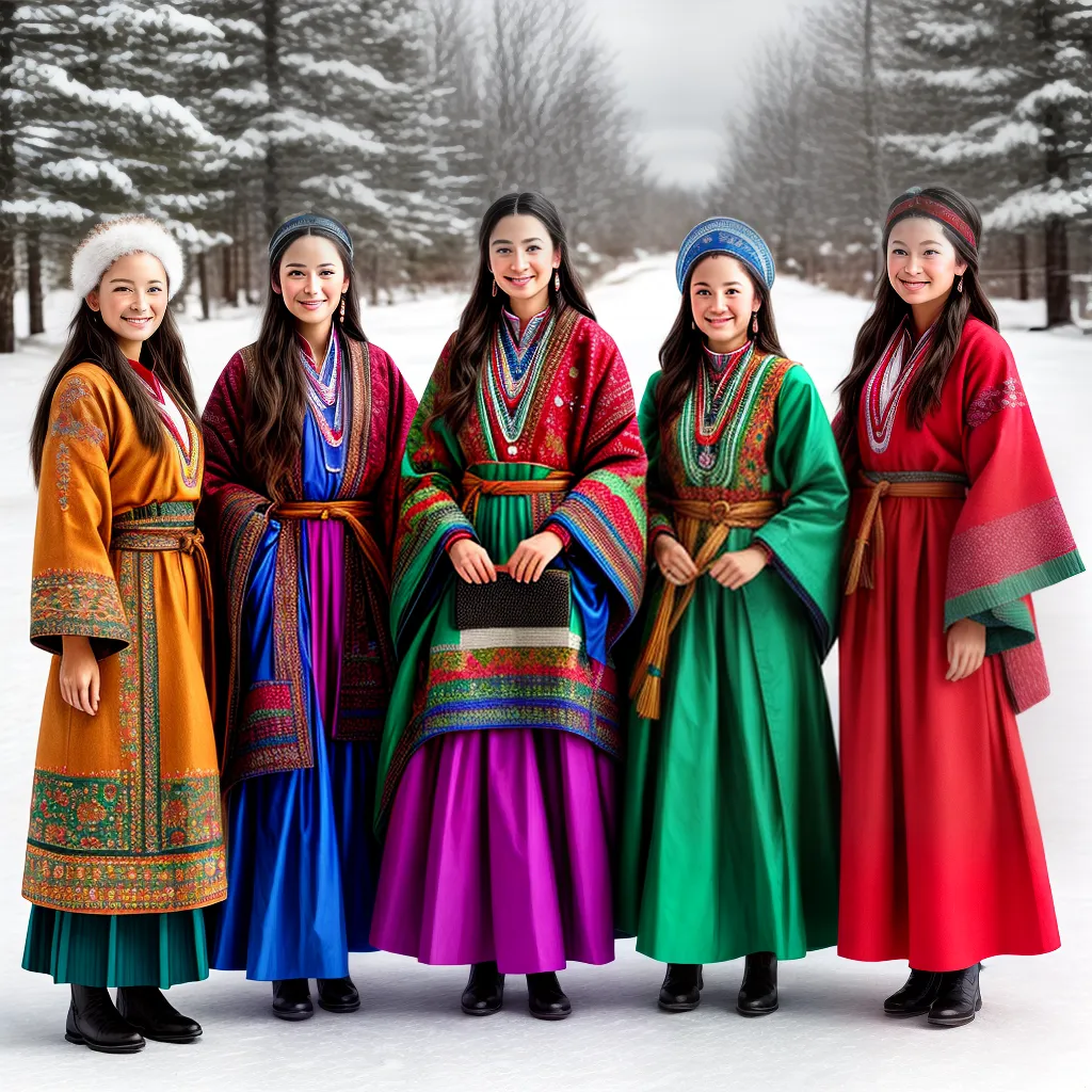 sami gakti tradicional roupas coloridas sami gakti tradicional roupas coloridas