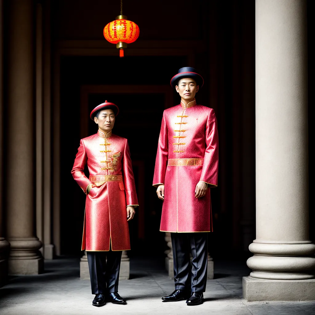 gentleman chines traje tradicional sofisticado gentleman chines traje tradicional sofisticado