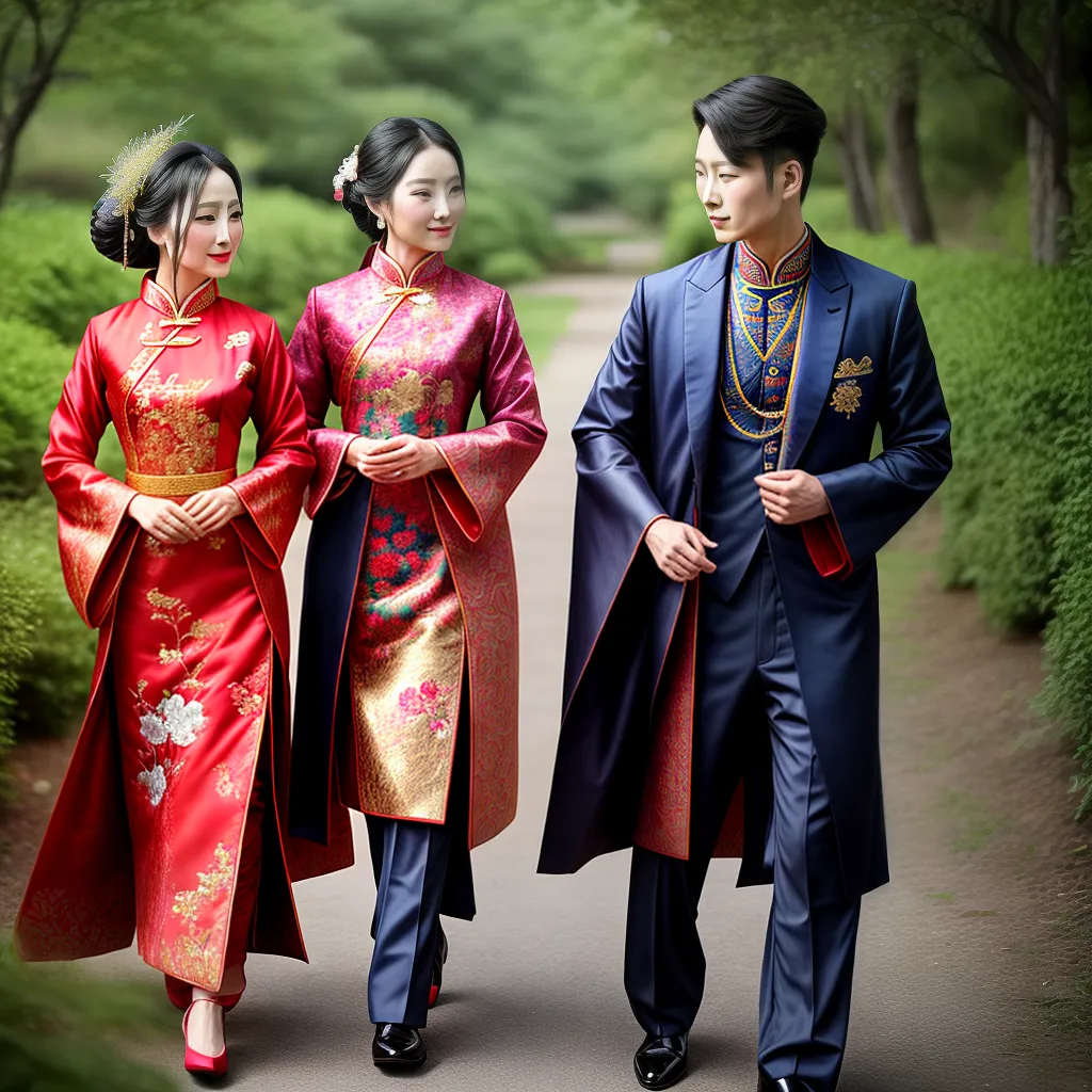 casal traje tangzhuang encanto chines casal traje tangzhuang encanto chines