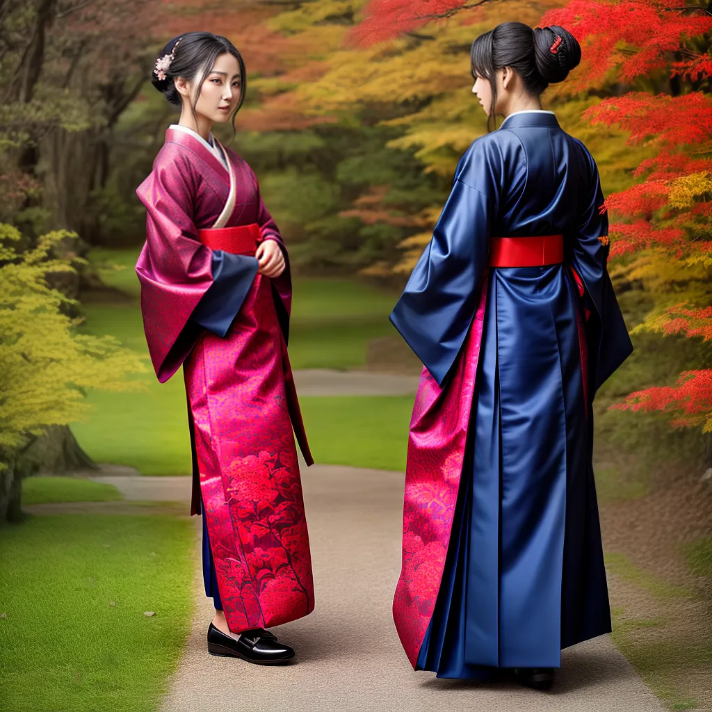 hakama traje japones elegancia hakama traje japones elegancia