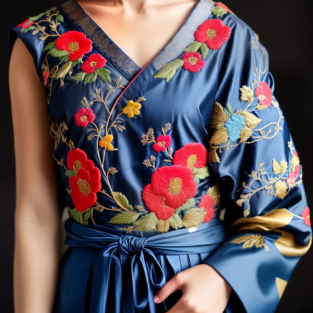 hakama bordado tradicional japones hakama bordado tradicional japones