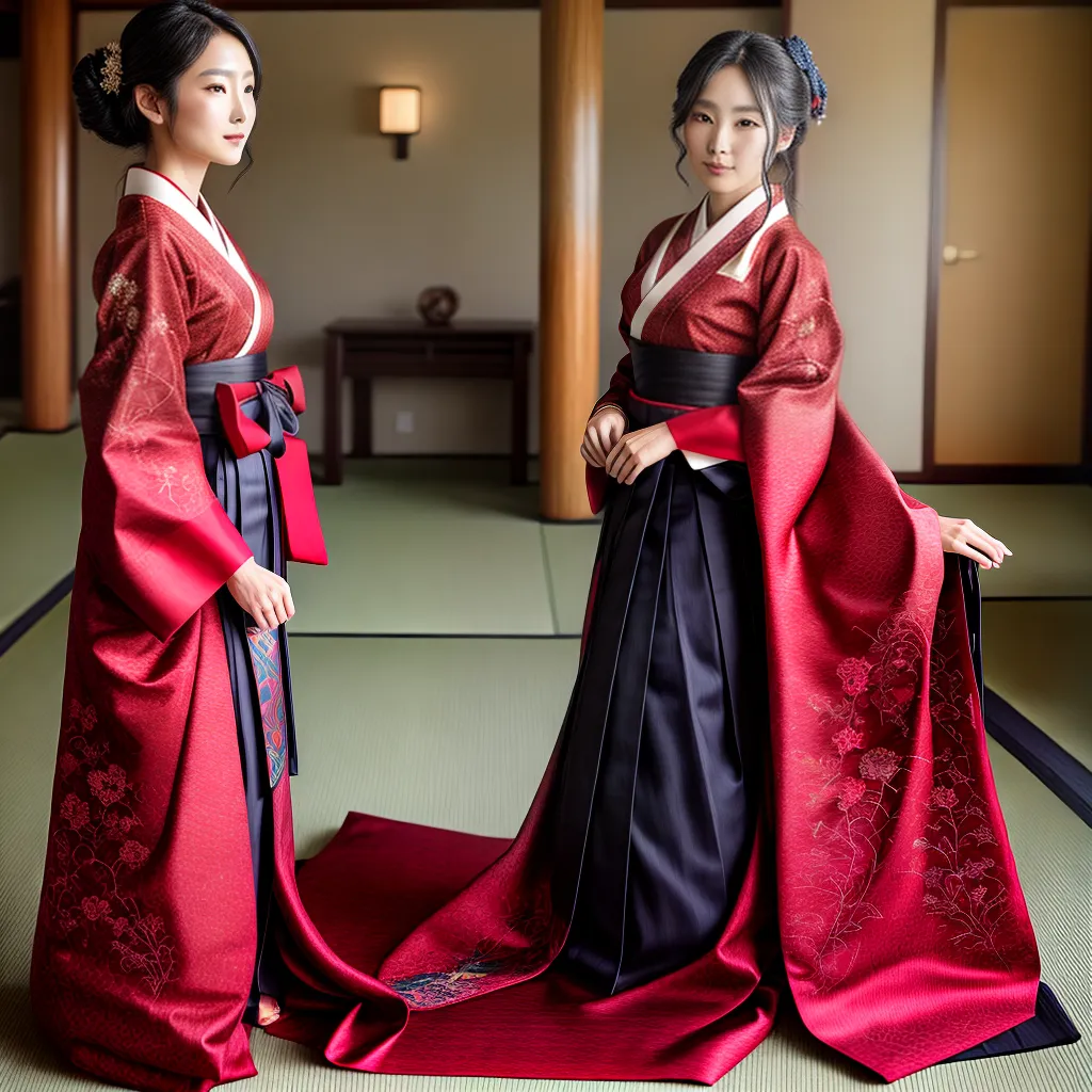 hakama japones tradicional elegante hakama japones tradicional elegante