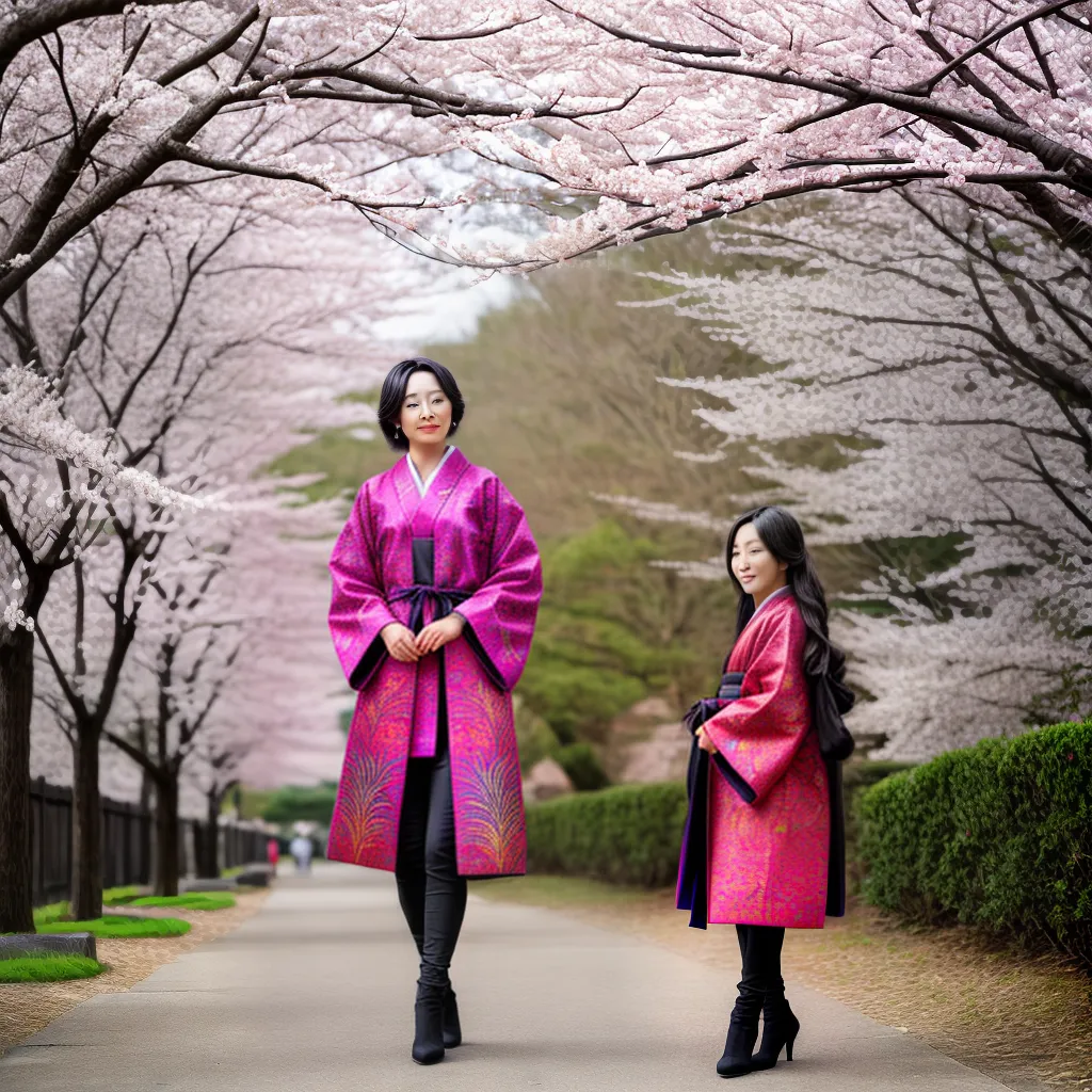 haori japones floral arvore cerejeira haori japones floral arvore cerejeira