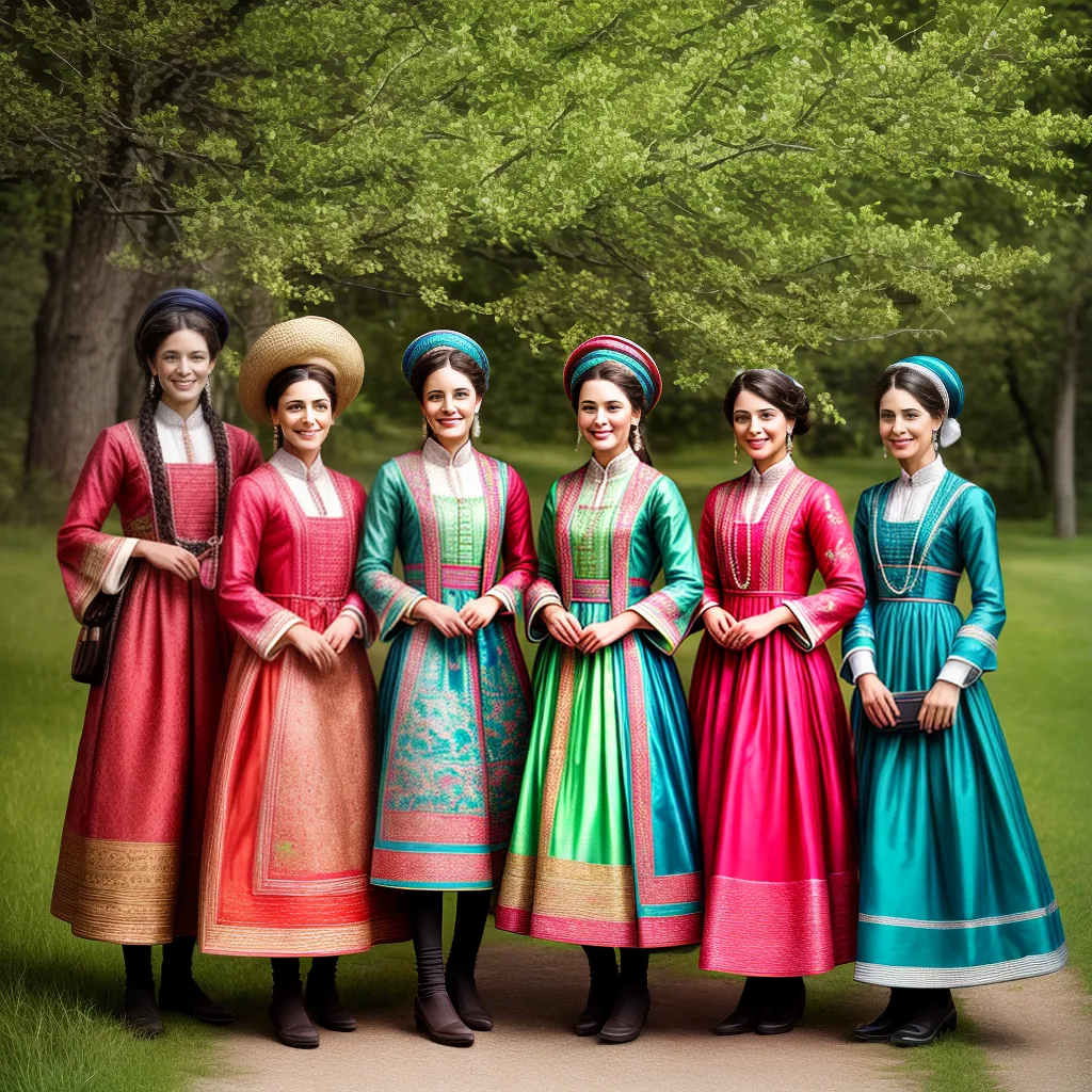 traje austriaco tradicional cores heranca