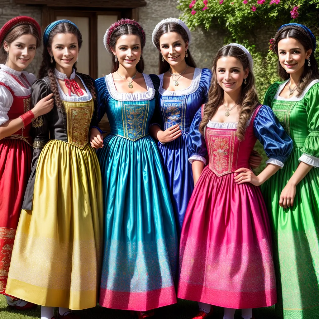 tracht austriaco trajes folcloricos